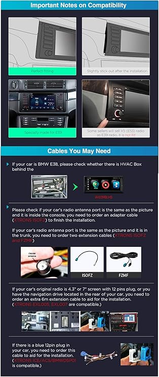 Dash Camera-XTRONS-XTRONS 7 Inch Android 13 Car Stereo for BMW E39 M5 1999-2003 E39 1995-2003- Touch Screen 4+64GB Car Bluetooth Head Unit Global 4G LTE Car Radio GPS Navigation Support Wireless Car Play Android Auto 3 Dash Camera-XTRONS-XTRONS 7 Inch Android 13 Car Stereo for BMW E39 M5 1999-2003 E39 1995-2003- Touch Screen 4+64GB Car Bluetooth Head Unit Global 4G LTE Car Radio GPS Navigation Support Wireless Car Play Android Auto - Image 3