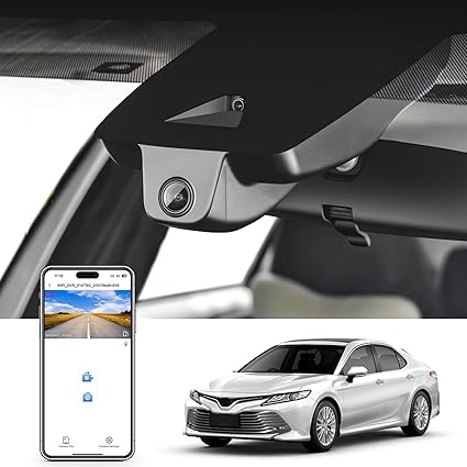 Dash Camera-mangoal-4K Dash Cam fit for Toyota Camry & Camry Hybrid 2021 2022 2023 2024 (Model A)- LE L XLE TRD XSE SE Dash Camera-mangoal-4K Dash Cam fit for Toyota Camry & Camry Hybrid 2021 2022 2023 2024 (Model A)- LE L XLE TRD XSE SE