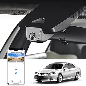 Dash Camera-mangoal-4K Dash Cam fit for Toyota Camry & Camry Hybrid 2021 2022 2023 2024 (Model A)- LE L XLE TRD XSE SE Dash Camera-mangoal-4K Dash Cam fit for Toyota Camry & Camry Hybrid 2021 2022 2023 2024 (Model A)- LE L XLE TRD XSE SE