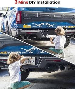 Dash Camera-Foxpark-Solar Wireless Backup Camera HD 1080P 5″ Monitor: 3 Mins DIY Installation- IP69K Waterproof Back Up Camera Systems 2