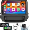 Dash Camera-podofo-Podofo【Upgrade 8Core 4G+64G】 Car Stereo for Chevrolet Chevy Malibu 2009-2014 with Wireless Carplay & Android Auto-9 Inch IPS Touchscreen Car Radio with Bluetooth/GPS/WiFi/SWC/FM&RDS+Backup Camera+MIC