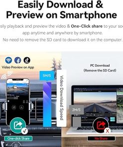 Dash Camera-ddpai-DDPAI Dash Cam Front- 1944P Car Camera with Sensor 2