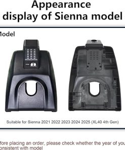 Dash Camera-mangoal-4K Dash Cam Custom fit for Toyota Sienna Gen4 XL40 2021 2022 2023 2024 2025 LE Limited XLE Platinum XSE- Integrated OEM Look 2