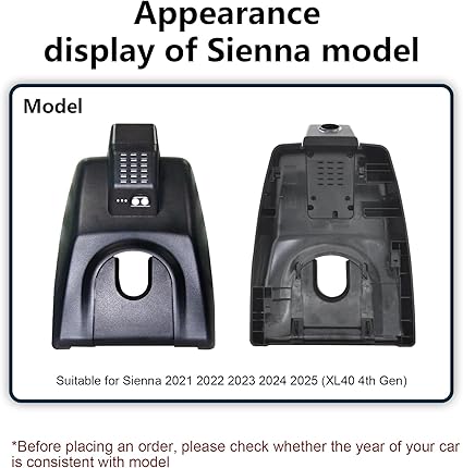 Dash Camera-mangoal-4K Dash Cam Custom fit for Toyota Sienna Gen4 XL40 2021 2022 2023 2024 2025 LE Limited XLE Platinum XSE- Integrated OEM Look 2 Dash Camera-mangoal-4K Dash Cam Custom fit for Toyota Sienna Gen4 XL40 2021 2022 2023 2024 2025 LE Limited XLE Platinum XSE- Integrated OEM Look - Image 2