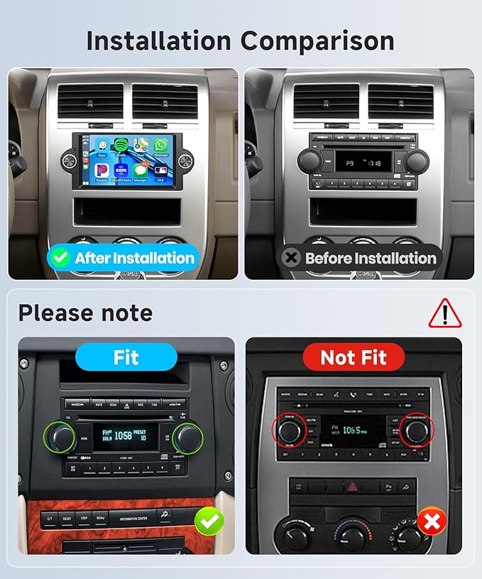 Dash Camera-Rimoody-2G+64G Rimoody Car Radio Stereo for Dodge Ram 1500/2500/3500 (06-08)-Dodge Durango 3 Dash Camera-Rimoody-2G+64G Rimoody Car Radio Stereo for Dodge Ram 1500/2500/3500 (06-08)-Dodge Durango - Image 3