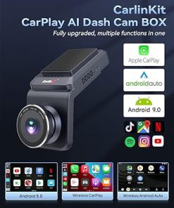 Dash Camera-Carlinkit-New CarlinKit Ai Box Dash Cam Adapter-8 Core 2