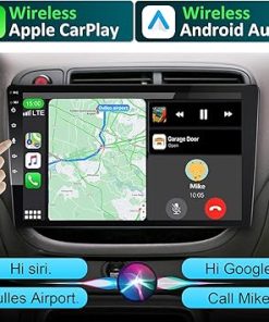 Dash Camera-Woibugee-Double Din Car Stereo Touchscreen – 10 Inch Floating Car Radio with Bluetooth QLED Touch Screen- Detachable Car Audio Receiver Compatible Wireless CarPlay Android Auto GPS Navigation Backup Camera 2