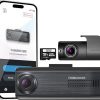 Dash Camera-Moplasz-Moplasz 3 Channel 4K Dash Cam Built-in WiFi GPS- Full HD 4K+2K Front and Rear Dash Camera for Cars 5 Dash Camera-Moplasz-Moplasz 3 Channel 4K Dash Cam Built-in WiFi GPS- Full HD 4K+2K Front and Rear Dash Camera for Cars 5