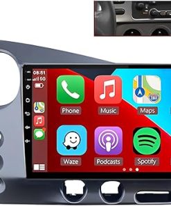 Dash Camera-Alikali-9″ Android 13 Double Din Car Stereo w/Carplay Android Auto for Toyota Matrix Radio Pontiac Vibe Radio 2003-2004 w/WiFi GPS Bluetooth AHD Backup Camera Mic-SWC/AV in/FM/AM IPS Car Audio Receiver