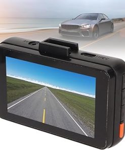 Dash Camera-Dpofirs-4K Dual Dash Cam Front and Rear- 3in Screen Driving Recorder 2