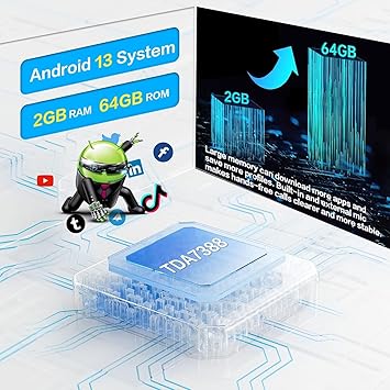 Dash Camera-Inefala-2+64GB Android 13 Single Din Car Stereo with Carplay Android Auto 9″ Touchscreen Car Radio with FM/RDS Radio GPS Bluetooth WiFi RCA SWC USB AHD Backup Camera 3 Dash Camera-Inefala-2+64GB Android 13 Single Din Car Stereo with Carplay Android Auto 9" Touchscreen Car Radio with FM/RDS Radio GPS Bluetooth WiFi RCA SWC USB AHD Backup Camera - Image 3