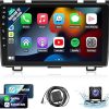 Dash Camera-litillbuly-Car Stereo [2GB+32GB] for Jeep Wrangler JK Compass Patriot/Chrysler/Dodge RAM Charger- 7 inch Touch Screen Android 13 Radio with Wireless CarPlay Andriod Auto with Reverse Camera 5