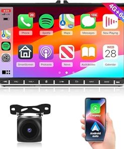 Dash Camera-podofo-4G+64G Car Radio Stereo with Wireless CarPlay Android Auto- 9 Inch IPS Android 13 GPS WiFi Bluetooth DSP Audio Touch Screen Head Unit for VW Passat Jetta Tiguan Golf MK5 MK6 T5 EOS Polo Dash Camera-podofo-4G+64G Car Radio Stereo with Wireless CarPlay Android Auto- 9 Inch IPS Android 13 GPS WiFi Bluetooth DSP Audio Touch Screen Head Unit for VW Passat Jetta Tiguan Golf MK5 MK6 T5 EOS Polo