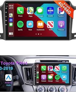 Dash Camera-podofo-4G/WiFi 8Core 4G 64G Car Stereo for Toyota RAV4 2013 2014 2015 2016 2017 2018 2019 Radio with Wireless Carplay Android Auto Mirrorlink AM/FM/RDS/DSP/36EQ/10.1inch IPS Touchscreen/5.0 BT/GPS/Camera Dash Camera-podofo-4G/WiFi 8Core 4G 64G Car Stereo for Toyota RAV4 2013 2014 2015 2016 2017 2018 2019 Radio with Wireless Carplay Android Auto Mirrorlink AM/FM/RDS/DSP/36EQ/10.1inch IPS Touchscreen/5.0 BT/GPS/Camera