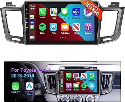 Dash Camera-podofo-4G/WiFi 8Core 4G 64G Car Stereo for Toyota RAV4 2013 2014 2015 2016 2017 2018 2019 Radio with Wireless Carplay Android Auto Mirrorlink AM/FM/RDS/DSP/36EQ/10.1inch IPS Touchscreen/5.0 BT/GPS/Camera Dash Camera-podofo-4G/WiFi 8Core 4G 64G Car Stereo for Toyota RAV4 2013 2014 2015 2016 2017 2018 2019 Radio with Wireless Carplay Android Auto Mirrorlink AM/FM/RDS/DSP/36EQ/10.1inch IPS Touchscreen/5.0 BT/GPS/Camera