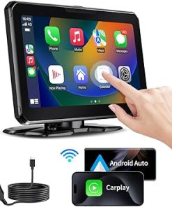 Dash Camera–7″ Touchscreen Car Play Display- Compatibility with Wireless Apple CarPlay Screen for Car Dash Camera–7″ Touchscreen Car Play Display- Compatibility with Wireless Apple CarPlay Screen for Car