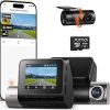 Dash Camera-70mai-70mai Dash Cam Front and Rear A510-1944P+1080P with STARVIS 2 IMX675 and 64GB Card