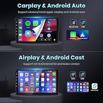 Dash Camera-podofo-Podofo for Honda CRV 2007 2008 2009 2010 2011 Car Stereo Radio with Wireless CarPlay Android Auto-9 Inch Android Touch Screen Bluetooth Car Radio with GPS WiFi HiFi Audio FM/RDS Backup Camera 3 Dash Camera-podofo-Podofo for Honda CRV 2007 2008 2009 2010 2011 Car Stereo Radio with Wireless CarPlay Android Auto-9 Inch Android Touch Screen Bluetooth Car Radio with GPS WiFi HiFi Audio FM/RDS Backup Camera - Image 3