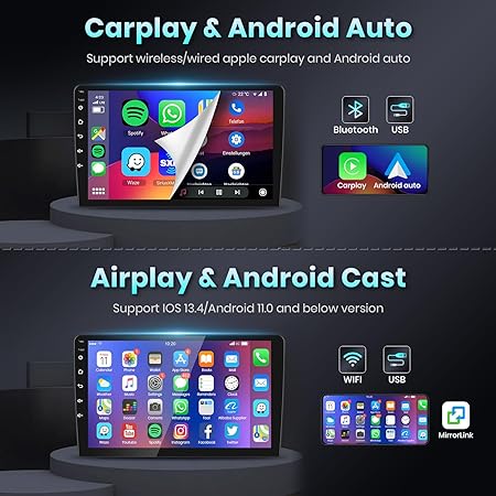 Dash Camera-podofo-9 inch Android Car Radio for Lexus IS250 IS300 IS350 2006-2012 with Wireless CarPlay Android Auto Canbus-Podofo HD IPS Touchscreen Bluetooth Stereo with GPS WiFi HiFi/16 EQ AHD Backup Camera 3 Dash Camera-podofo-9 inch Android Car Radio for Lexus IS250 IS300 IS350 2006-2012 with Wireless CarPlay Android Auto Canbus-Podofo HD IPS Touchscreen Bluetooth Stereo with GPS WiFi HiFi/16 EQ AHD Backup Camera - Image 3