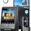 Dash Camera-VIOFO-VIOFO A329 4K 60FPS Dash Cam Front and Rear- 4K+2K Dual Dash Camera for Cars