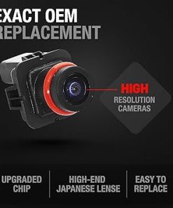 Dash Camera-T1A-Rear View Backup Camera – Compatible with 2012 Ford Focus- 2013-2019 Taurus and Police Interceptor – Reverse Park Assist Camera Replacement – OEM EG1Z19G490A 2