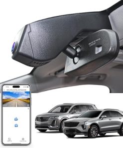 Dash Camera-mangoal-4K Dash Cam Custom fit for Cadillac XT5 2017-2025 XT6 2020-2025(Model A)- UHD 2160P Video