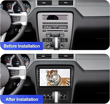 Dash Camera-AUMUME-2+32G Android 12 Double Din Car Stereo for Ford Mustang 2010-2014 with 10.1 Inch Touchscreen Radio Built-in Wireless Carplay/Android Auto/GPS/Bluetooth/FM/AUX-in/SWC/Backup Camera 3 Dash Camera-AUMUME-2+32G Android 12 Double Din Car Stereo for Ford Mustang 2010-2014 with 10.1 Inch Touchscreen Radio Built-in Wireless Carplay/Android Auto/GPS/Bluetooth/FM/AUX-in/SWC/Backup Camera - Image 3