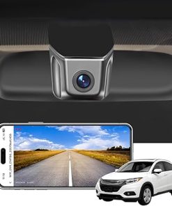 Dash Camera-mangoal-4K Dash Cam Custom fit for Honda HRV Gen2 RV 2016-2022(Model A)- Integrated OEM Look