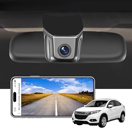Dash Camera-mangoal-4K Dash Cam Custom fit for Honda HRV Gen2 RV 2016-2022(Model A)- Integrated OEM Look Dash Camera-mangoal-4K Dash Cam Custom fit for Honda HRV Gen2 RV 2016-2022(Model A)- Integrated OEM Look