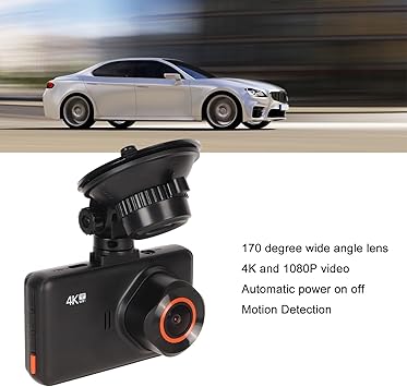 Dash Camera-Dpofirs-4K Dual Dash Cam Front and Rear- 3in Screen Driving Recorder 3 Dash Camera-Dpofirs-4K Dual Dash Cam Front and Rear- 3in Screen Driving Recorder - Image 3