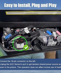 Dash Camera-kutaitai-4K Dash Cam fit for Lexus GX550 Premium Luxury Overtrail 2024 2025 (3rd Gen/J250)- OEM Look 2