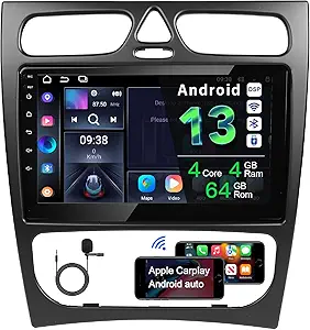 Dash Camera-AMASE AUDIO-EGOSONIC Ultra-Thin Android 13 Car Stereo for Benz W168 W203 W209 W639 Vaneo W463 C208 W208 W170- Wireless Carplay Android Auto Dash Camera-AMASE AUDIO-EGOSONIC Ultra-Thin Android 13 Car Stereo for Benz W168 W203 W209 W639 Vaneo W463 C208 W208 W170- Wireless Carplay Android Auto