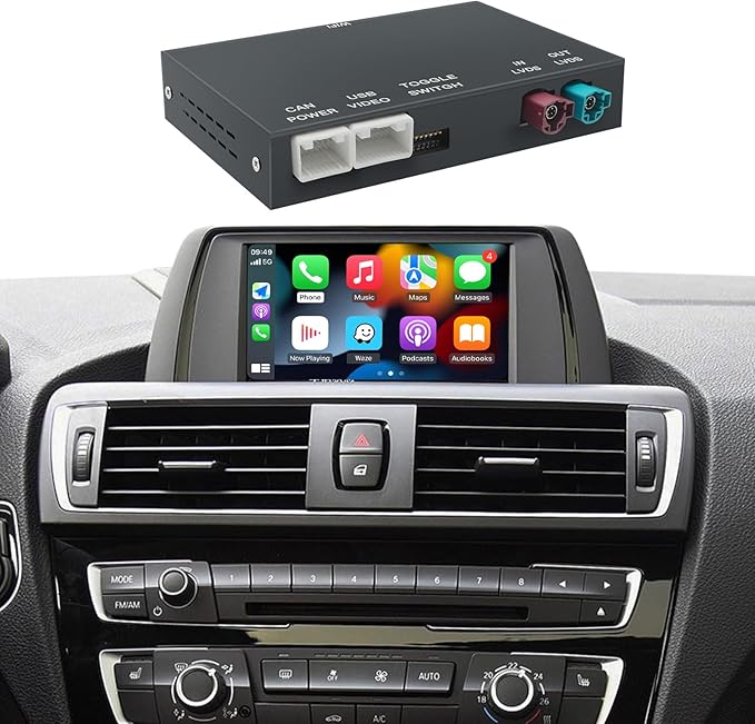 Dash Camera-autoabc-Wireless CarPlay/Android Car Modification Module for BMW NBT System 3/4/5/6/7 Series X1/X3/X4/X5/X6 2012-2016 Support Mirrorlink and OEM Car Functions Dash Camera-autoabc-Wireless CarPlay/Android Car Modification Module for BMW NBT System 3/4/5/6/7 Series X1/X3/X4/X5/X6 2012-2016 Support Mirrorlink and OEM Car Functions