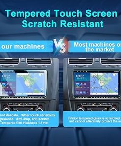 Dash Camera-JMANCE-Android Car Stereo for VW Passat Jetta Golf Skoda Tiguan EOS Polo Touran Seat 9 inch Double Din GPS Navigation with Backup Camera 2+32GB FM GPS Auto Radio 2