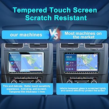 Dash Camera-JMANCE-Android Car Stereo for VW Passat Jetta Golf Skoda Tiguan EOS Polo Touran Seat 9 inch Double Din GPS Navigation with Backup Camera 2+32GB FM GPS Auto Radio 2 Dash Camera-JMANCE-Android Car Stereo for VW Passat Jetta Golf Skoda Tiguan EOS Polo Touran Seat 9 inch Double Din GPS Navigation with Backup Camera 2+32GB FM GPS Auto Radio - Image 2