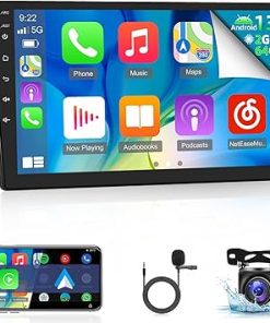 Dash Camera-EKAT-2+64G Android Single Din Car Stereo with Wireless Apple Carplay & Android Auto – 10 inch Touchscreen with WiFi/GPS Navigation/FM/Steering Wheel Control/Rear Camera Dash Camera-EKAT-2+64G Android Single Din Car Stereo with Wireless Apple Carplay & Android Auto – 10 inch Touchscreen with WiFi/GPS Navigation/FM/Steering Wheel Control/Rear Camera