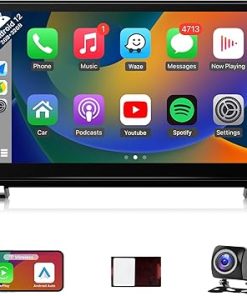 Dash Camera-Naifay-Naifay Android Car Radio for Toyota Tundra 2007-2013 Toyota Sequoia 2008-2018- 2G+32G 10.1inch Touch Screen Car Stereo with Wireless Carplay Android Auto Bluetooth GPS WiFi SWC Car Audio Receivers