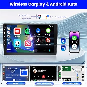 Dash Camera-Inefala-2+64G Screen for Ford Edge 2011 2012 2013 2014 2015 CarPlay Stereo Android 13 Car Radio 9 Inch Touchscreen Android Auto Backup Camera GPS FM RDS DSP 26UI 3 Dash Camera-Inefala-2+64G Screen for Ford Edge 2011 2012 2013 2014 2015 CarPlay Stereo Android 13 Car Radio 9 Inch Touchscreen Android Auto Backup Camera GPS FM RDS DSP 26UI - Image 3