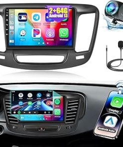 Dash Camera-Roinvou-Roinvou 2+64G Radio for Chrysler 200 200C 200S 2015-2019 Android 13 Car Stereo Wireless Carplay- 9 inch Touch Screen for Chrysler Android Auto Bluetooth GPS WiFi FM RDS Mirror Link 28UI Dash Camera-Roinvou-Roinvou 2+64G Radio for Chrysler 200 200C 200S 2015-2019 Android 13 Car Stereo Wireless Carplay- 9 inch Touch Screen for Chrysler Android Auto Bluetooth GPS WiFi FM RDS Mirror Link 28UI