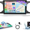 Dash Camera-Woibugee-Double Din Car Stereo Touchscreen – 10 Inch Floating Car Radio with Bluetooth QLED Touch Screen- Detachable Car Audio Receiver Compatible Wireless CarPlay Android Auto GPS Navigation Backup Camera 4
