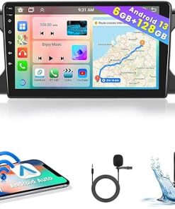 Dash Camera-Hikity-8 Core 6+128GB Android 13 Car Stereo for Toyota Scion xB 2007-2019 with Wireless Apple Carplay- 9 Inch IPS Touchscreen Car Radio 59UI GPS Navigation WiFi 32EQ DSP Backup Camrea Dash Camera-Hikity-8 Core 6+128GB Android 13 Car Stereo for Toyota Scion xB 2007-2019 with Wireless Apple Carplay- 9 Inch IPS Touchscreen Car Radio 59UI GPS Navigation WiFi 32EQ DSP Backup Camrea
