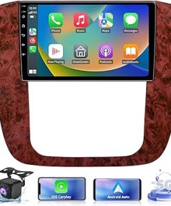 Dash Camera-TopWeb-5GWiFi Upgrade Car Stereo Radio for Chevrolet Silverado 1500HD 2500HD 3500HD 2007 2008 2009 2010 2011 2012 2013- Wireless Carplay and Android Auto – 4GB+32GB 10.2 inch Touchscreen Bluetooth FM SWC Dash Camera-TopWeb-5GWiFi Upgrade Car Stereo Radio for Chevrolet Silverado 1500HD 2500HD 3500HD 2007 2008 2009 2010 2011 2012 2013- Wireless Carplay and Android Auto – 4GB+32GB 10.2 inch Touchscreen Bluetooth FM SWC
