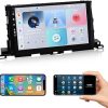 Dash Camera-Roadanvi-Roadanvi X12 10.2″ Car Radio Headunit for Toyota Highlander 2015-2019 Wireless Carplay Android Auto 1280×720 QLED Touch Screen Car Stereo WiFi 4G LTE GPS Navigation 4G+64G