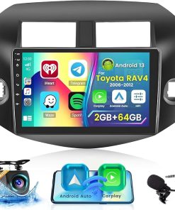 Dash Camera-Roinvou-Roinvou 2+64G Radio for Toyota RAV4 2006-2012 Android 13 Car Stereo Wireless Carplay- 10.1 inch Touch Screen for RAV4 Android Auto Dash Camera-Roinvou-Roinvou 2+64G Radio for Toyota RAV4 2006-2012 Android 13 Car Stereo Wireless Carplay- 10.1 inch Touch Screen for RAV4 Android Auto