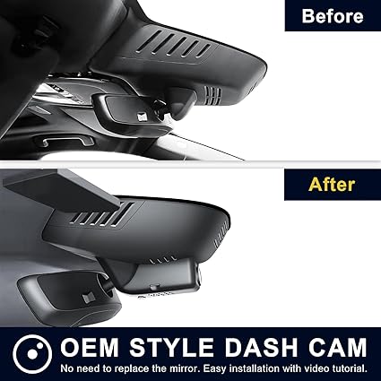 Dash Camera-mangoal-4K Dash Cam Dash Cam Custom for Volvo XC60 2022 2023 2024 2025 (Model D)- B5 B6 T8 Accessories 3 Dash Camera-mangoal-4K Dash Cam Dash Cam Custom for Volvo XC60 2022 2023 2024 2025 (Model D)- B5 B6 T8 Accessories - Image 3