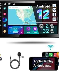 Dash Camera-AMASE AUDIO-Amaseaudio Ultra-Thin Android 12 Car Stereo- Compatible for BMW X5 E53 (1999-2006)