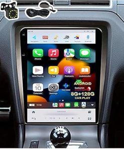 Dash Camera-CUSP-12.1 inch IPS Car Stereo Radio GPS for Ford Mustang 2010-2014 Navigation Multimedia Player Android in-Dash Head Unit Car Play DSP Auto Audio Video Voice (Qualcomm 8G+128G+Car Play+Android Auto+Voice) Dash Camera-CUSP-12.1 inch IPS Car Stereo Radio GPS for Ford Mustang 2010-2014 Navigation Multimedia Player Android in-Dash Head Unit Car Play DSP Auto Audio Video Voice (Qualcomm 8G+128G+Car Play+Android Auto+Voice)