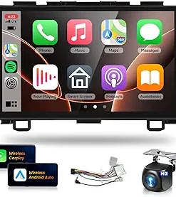 Dash Camera-podofo-Podofo for Honda CRV 2007 2008 2009 2010 2011 Car Stereo Radio with Wireless CarPlay Android Auto-9 Inch Android Touch Screen Bluetooth Car Radio with GPS WiFi HiFi Audio FM/RDS Backup Camera Dash Camera-podofo-Podofo for Honda CRV 2007 2008 2009 2010 2011 Car Stereo Radio with Wireless CarPlay Android Auto-9 Inch Android Touch Screen Bluetooth Car Radio with GPS WiFi HiFi Audio FM/RDS Backup Camera