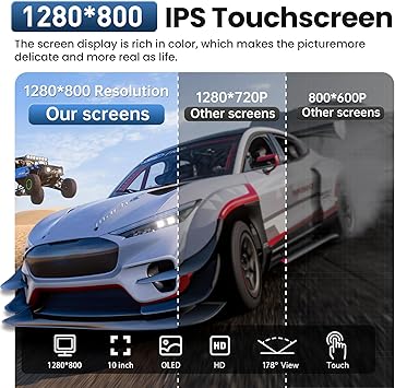 Dash Camera-Jingelsye-Car Radio Stereo for Toyota RAV4 2013-2018: 8 Core 4+32G 10.1” 1280*800 Touchscreen Head Unit – Wireless Carplay Android Auto 5GWiFi GPS Navigation Bluetooth FM DSP RDS SWC Mirror Link Backup Camera 3 Dash Camera-Jingelsye-Car Radio Stereo for Toyota RAV4 2013-2018: 8 Core 4+32G 10.1'' 1280*800 Touchscreen Head Unit - Wireless Carplay Android Auto 5GWiFi GPS Navigation Bluetooth FM DSP RDS SWC Mirror Link Backup Camera - Image 3