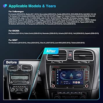 Dash Camera-XTRONS-XTRONS 7” Car Stereo Radio for VW Volkswagen EOS Passat Golf- Android 13 GPS Navigation Touch Screen Head Unit 2 Dash Camera-XTRONS-XTRONS 7” Car Stereo Radio for VW Volkswagen EOS Passat Golf- Android 13 GPS Navigation Touch Screen Head Unit - Image 2